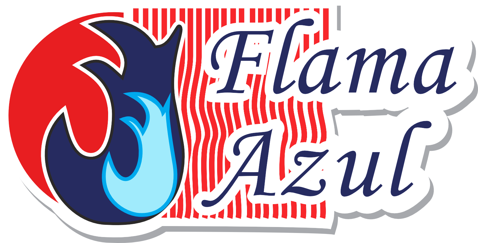 Flama Azul